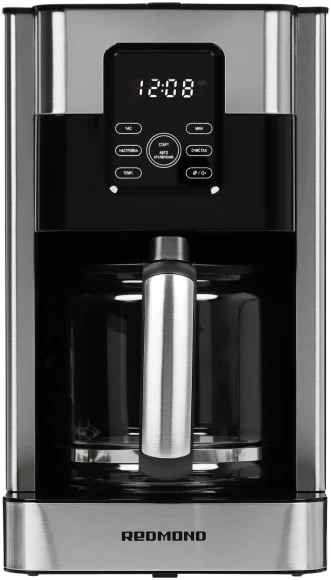 Кофеварка капельная Редмонд CM704 1000Вт черный Кофеварка капельная Редмонд CM704 1000Вт черный
