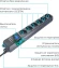 Сетевой фильтр Pilot S-MAX 7м (6 розеток) серый (коробка) Сетевой фильтр Pilot S-MAX 7м (6 розеток) серый (коробка)