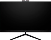 Моноблок IRU Агат 315 23.8" Full HD i5 10400 (2.9) 8Gb SSD512Gb UHDG 630 FreeDOS GbitEth WiFi BT 120W клавиатура мышь Cam черный 1920x1080