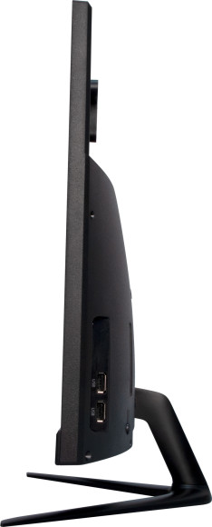 Моноблок IRU Агат 315 23.8" Full HD i5 10400 (2.9) 8Gb SSD512Gb UHDG 630 FreeDOS GbitEth WiFi BT 120W клавиатура мышь Cam черный 1920x1080