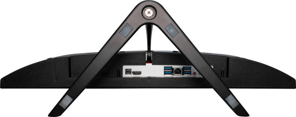 Моноблок IRU Агат 315 23.8" Full HD i5 10400 (2.9) 8Gb SSD512Gb UHDG 630 FreeDOS GbitEth WiFi BT 120W клавиатура мышь Cam черный 1920x1080