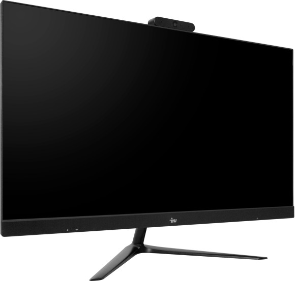 Моноблок IRU Агат 315 23.8" Full HD i5 10400 (2.9) 8Gb SSD512Gb UHDG 630 FreeDOS GbitEth WiFi BT 120W клавиатура мышь Cam черный 1920x1080