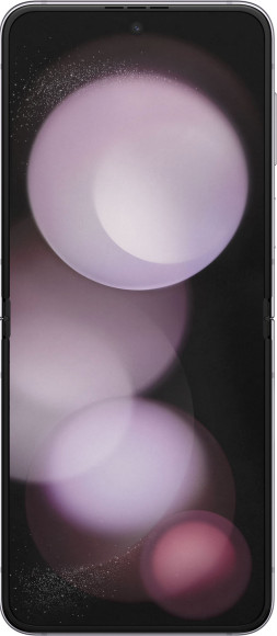 Смартфон Samsung SM-F731B Galaxy Z Flip 5 512Gb 8Gb лаванда раскладной 3G 4G 1Sim 6.7" 1080x2640 Android 13 12Mpix 802.11 a/b/g/n/ac/ax NFC GPS GSM900/1800 GSM1900 Protect