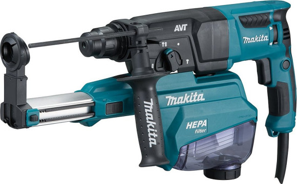 Перфоратор Makita HR5202C патрон:SDS-max уд.:19.1Дж 1510Вт (кейс в комплекте)