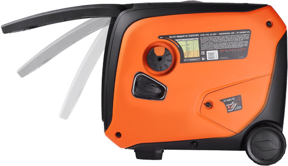 Генератор Patriot iGX 4000AWSP 4кВт