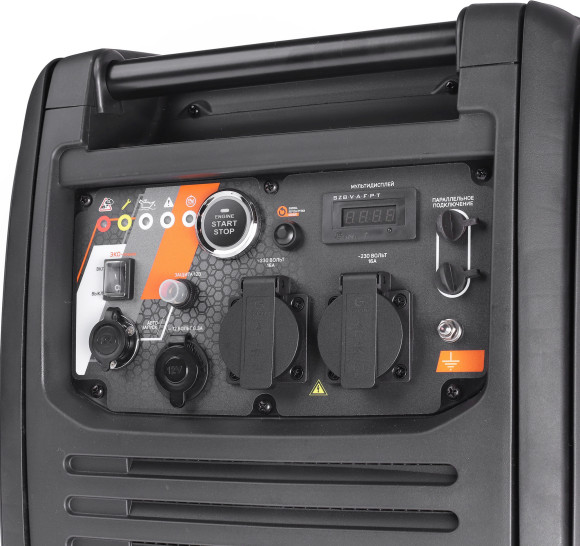Генератор Patriot iGX 4000AWSP 4кВт