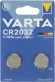 Батарея Varta Energy CR2032 BL2 Lithium 3V CR2032 (2шт) блистер