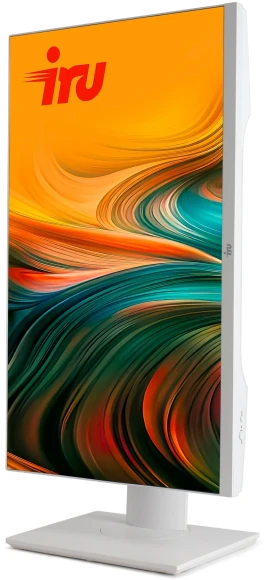 Моноблок IRU Tactio 23.8" Full HD i3 1215U (1.2) 8Gb SSD256Gb UHDG CR Windows 11 Pro GbitEth WiFi BT 65W Cam белый 1920x1080