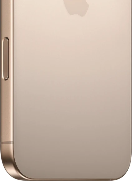Смартфон Apple A3295 iPhone 16 Pro Max 1Tb бежевый титан моноблок 3G 4G 1Sim 6.9" 1320x2868 iOS 18 48Mpix 802.11 a/b/g/n/ac/ax/be NFC GPS Protect