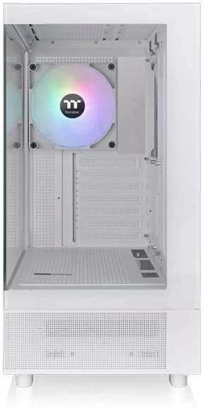 Корпус Thermaltake View 270 TG ARGB Snow белый без БП ATX 9x120mm 2x140mm 1x200mm 2xUSB3.0 audio bott PSU