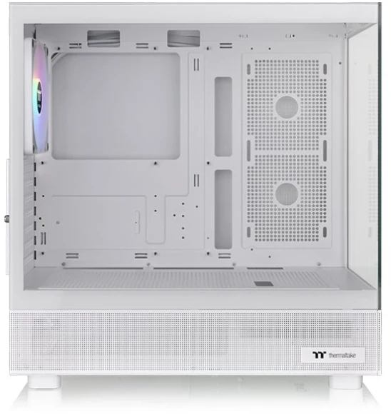 Корпус Thermaltake View 270 TG ARGB Snow белый без БП ATX 9x120mm 2x140mm 1x200mm 2xUSB3.0 audio bott PSU