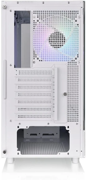 Корпус Thermaltake View 270 TG ARGB Snow белый без БП ATX 9x120mm 2x140mm 1x200mm 2xUSB3.0 audio bott PSU