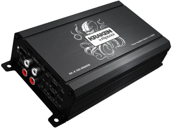 Усилитель автомобильный Prology RX-4.100 KRAKEN четырехканальный