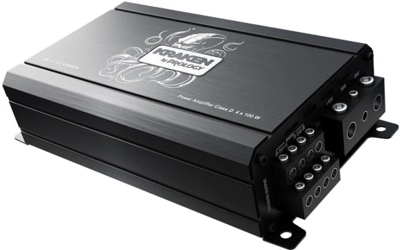 Усилитель автомобильный Prology RX-4.100 KRAKEN четырехканальный