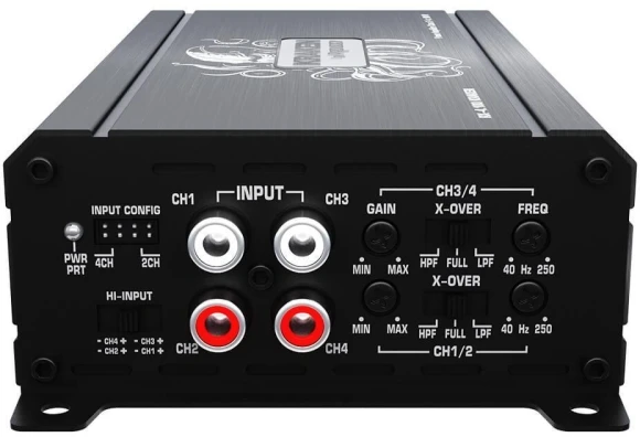 Усилитель автомобильный Prology RX-4.100 KRAKEN четырехканальный