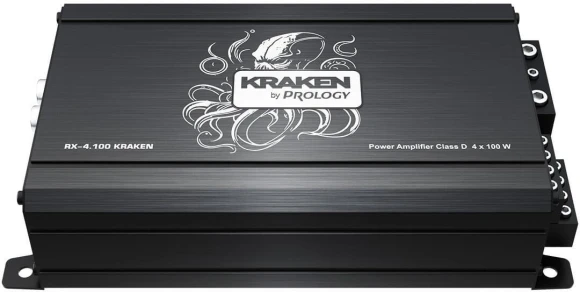 Усилитель автомобильный Prology RX-4.100 KRAKEN четырехканальный