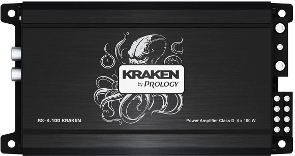 Усилитель автомобильный Prology RX-4.100 KRAKEN четырехканальный