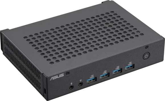 Неттоп Asus PN43-B-SN013MF N100 (0.8) UHDG без ОС 2x2.5GbitEth WiFi BT 65W черный (90MR0172-M000D0)