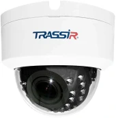 Камера видеонаблюдения IP Trassir TR-D4D2 v3 2.7-13.5мм цв. корп.:белый Камера видеонаблюдения IP Trassir TR-D4D2 v3 2.7-13.5мм цв. корп.:белый