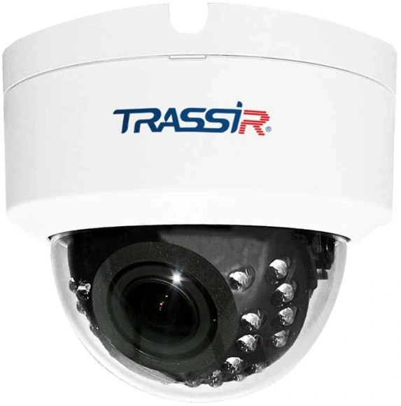 Камера видеонаблюдения IP Trassir TR-D4D2 v3 2.7-13.5мм цв. корп.:белый