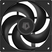 Вентилятор для корпуса ID-Cooling AS-140-K 140х140x25 черный 4-pin 30дБ Ret Вентилятор для корпуса ID-Cooling AS-140-K 140х140x25 черный 4-pin 30дБ Ret