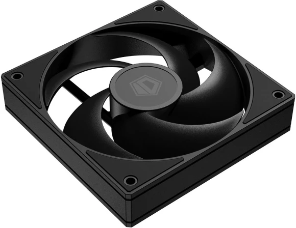Вентилятор для корпуса ID-Cooling AS-140-K 140х140x25 черный 4-pin 30дБ Ret Вентилятор для корпуса ID-Cooling AS-140-K 140х140x25 черный 4-pin 30дБ Ret