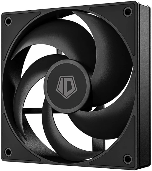 Вентилятор для корпуса ID-Cooling AS-140-K 140х140x25 черный 4-pin 30дБ Ret Вентилятор для корпуса ID-Cooling AS-140-K 140х140x25 черный 4-pin 30дБ Ret