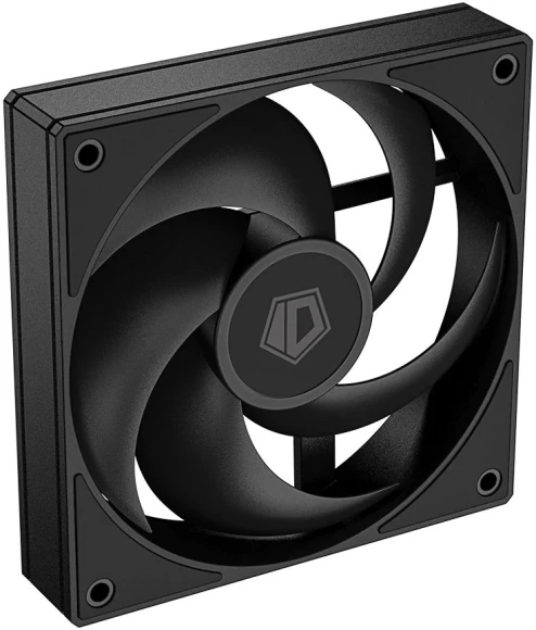 Вентилятор для корпуса ID-Cooling AS-140-K 140х140x25 черный 4-pin 30дБ Ret Вентилятор для корпуса ID-Cooling AS-140-K 140х140x25 черный 4-pin 30дБ Ret