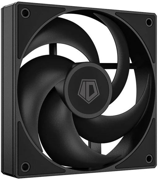 Вентилятор для корпуса ID-Cooling AS-140-K 140х140x25 черный 4-pin 30дБ Ret Вентилятор для корпуса ID-Cooling AS-140-K 140х140x25 черный 4-pin 30дБ Ret