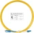 Патч-корд Cabeus FOP(S)-9-LC-LC-3M 1x9/125 OS2 LC-LC 3м LSZH желтый