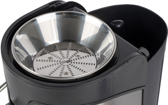 Соковыжималка центробежная BBK JC080-H03 800Вт рез.сок.:750мл. черный/серебристый