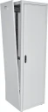 Шкаф коммутационный ЦМО (ШТК-Э-42.6.8-33АА) напольный 42U 600x800мм пер.дв.металл металл 2 бок.пан. направл.под закл.гайки 710кг серый 715мм 87кг 180град. 1987мм IP20 сталь
