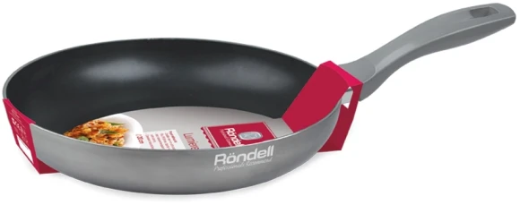 Сковорода Rondell Lumiere RDA-595 круглая 28см покрытие: Xylan Plus ручка несъемная (без крышки) серый Сковорода Rondell Lumiere RDA-595 круглая 28см покрытие: Xylan Plus ручка несъемная (без крышки) серый
