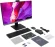 Моноблок Digma Pro Unity 27" Full HD i5 13500HX (2.5) 16Gb SSD512Gb UHDG 730 CR Windows 11 Pro GbitEth WiFi BT 90W клавиатура мышь Cam серый/черный 1920x1080