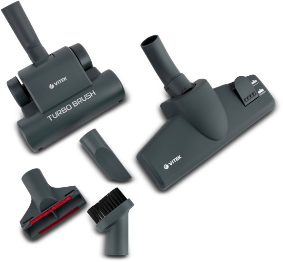 Пылесос Vitek VT-1833 PR 1800Вт жемчужный