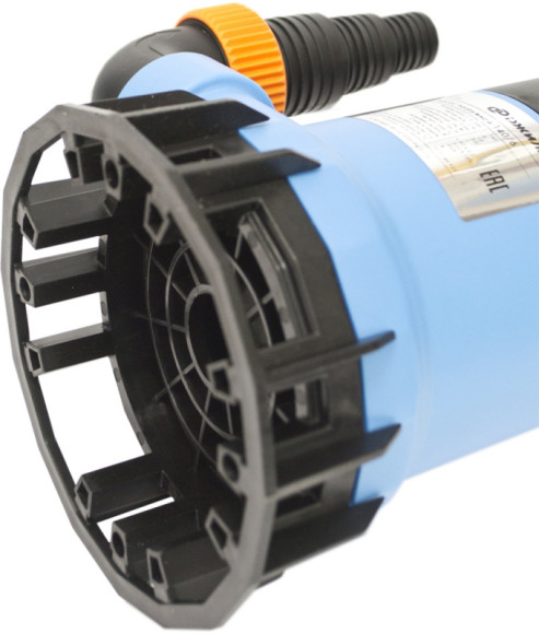 Насос фекальный Джилекс 140/6 400Вт 8400л/час центробежный (в компл.:Переходник "Елочка" на три размера шланга 25/32/40мм) (5400)