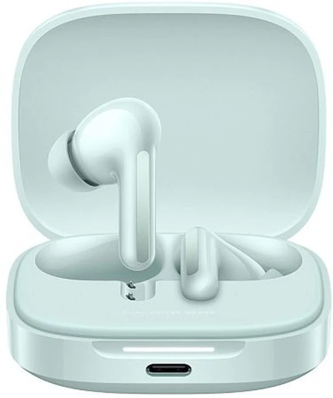 Гарнитура внутриканальные Xiaomi Redmi Buds 6 зеленый беспроводные bluetooth в ушной раковине (BHR9245GL)