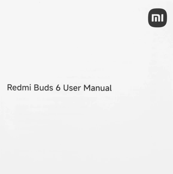Гарнитура внутриканальные Xiaomi Redmi Buds 6 зеленый беспроводные bluetooth в ушной раковине (BHR9245GL)