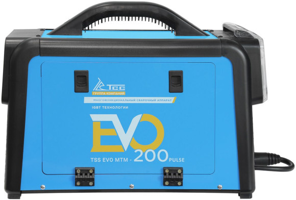 Сварочный полуавтомат ТСС EVO MTM-200 PULSE инвертор MMA/TIG/MIG 5.04кВт