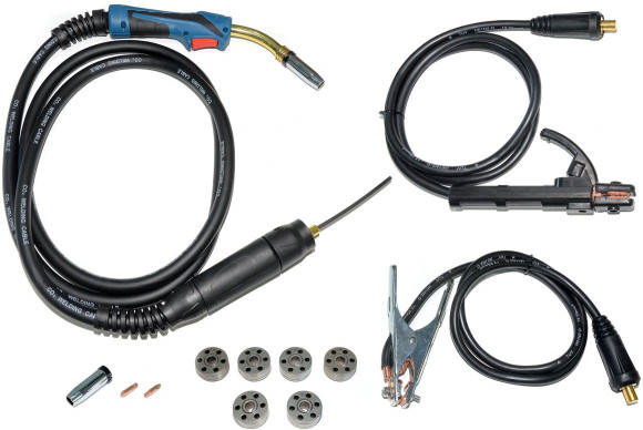 Сварочный полуавтомат ТСС EVO MTM-200 PULSE инвертор MMA/TIG/MIG 5.04кВт