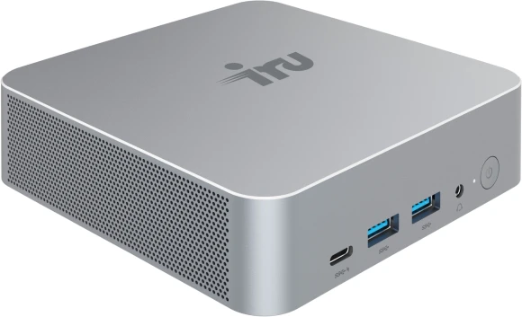 Неттоп IRU Tactio 515 i3 1220P (1.5) 8Gb SSD256Gb UHDG без ОС 2xGbitEth WiFi BT 100W черный (2108454)