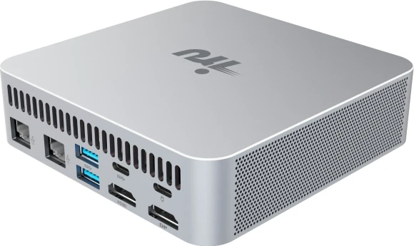 Неттоп IRU Tactio 515 i3 1220P (1.5) 8Gb SSD256Gb UHDG без ОС 2xGbitEth WiFi BT 100W черный (2108454)