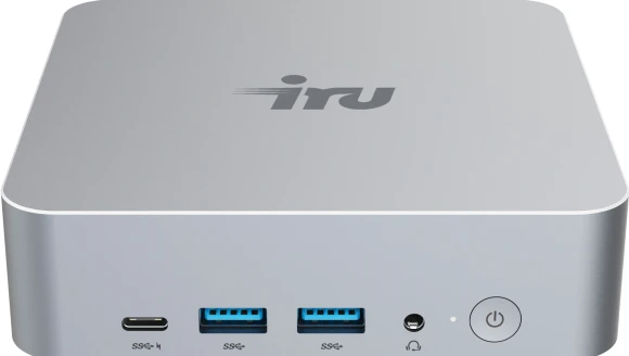 Неттоп IRU Tactio 515 i3 1220P (1.5) 8Gb SSD256Gb UHDG без ОС 2xGbitEth WiFi BT 100W черный (2108454)