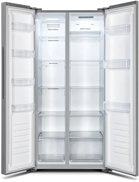 Холодильник Gorenje NRS81714SI 2-хкамерн. серый металлик инвертер Холодильник Gorenje NRS81714SI 2-хкамерн. серый металлик инвертер