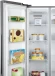 Холодильник Gorenje NRS81714SI 2-хкамерн. серый металлик инвертер Холодильник Gorenje NRS81714SI 2-хкамерн. серый металлик инвертер