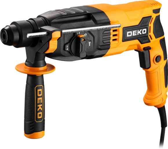 Перфоратор Deko DKH850W патрон:SDS-plus уд.:3Дж 850Вт (кейс в комплекте) Перфоратор Deko DKH850W патрон:SDS-plus уд.:3Дж 850Вт (кейс в комплекте)