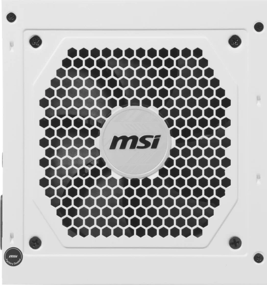 Блок питания MSI ATX 850W MAG A850GL WH PCIE5 80+ gold (20+4pin) APFC 120mm fan 8xSATA Cab Manag RTL Блок питания MSI ATX 850W MAG A850GL WH PCIE5 80+ gold (20+4pin) APFC 120mm fan 8xSATA Cab Manag RTL