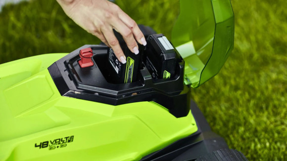 Газонокосилка роторная Greenworks G24X2LM41 (2512607UD)
