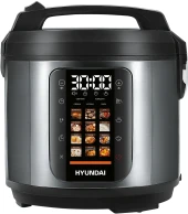 Мультиварка-скороварка Hyundai HYMC-2402 6л 1200Вт серебристый/черный Мультиварка-скороварка Hyundai HYMC-2402 6л 1200Вт серебристый/черный