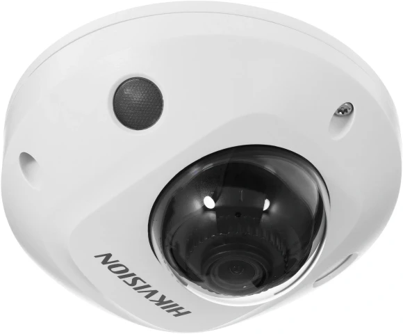 Камера видеонаблюдения IP Hikvision DS-2CD2543G2-IWS(4mm) 4-4мм цв. корп.:белый Камера видеонаблюдения IP Hikvision DS-2CD2543G2-IWS(4mm) 4-4мм цв. корп.:белый